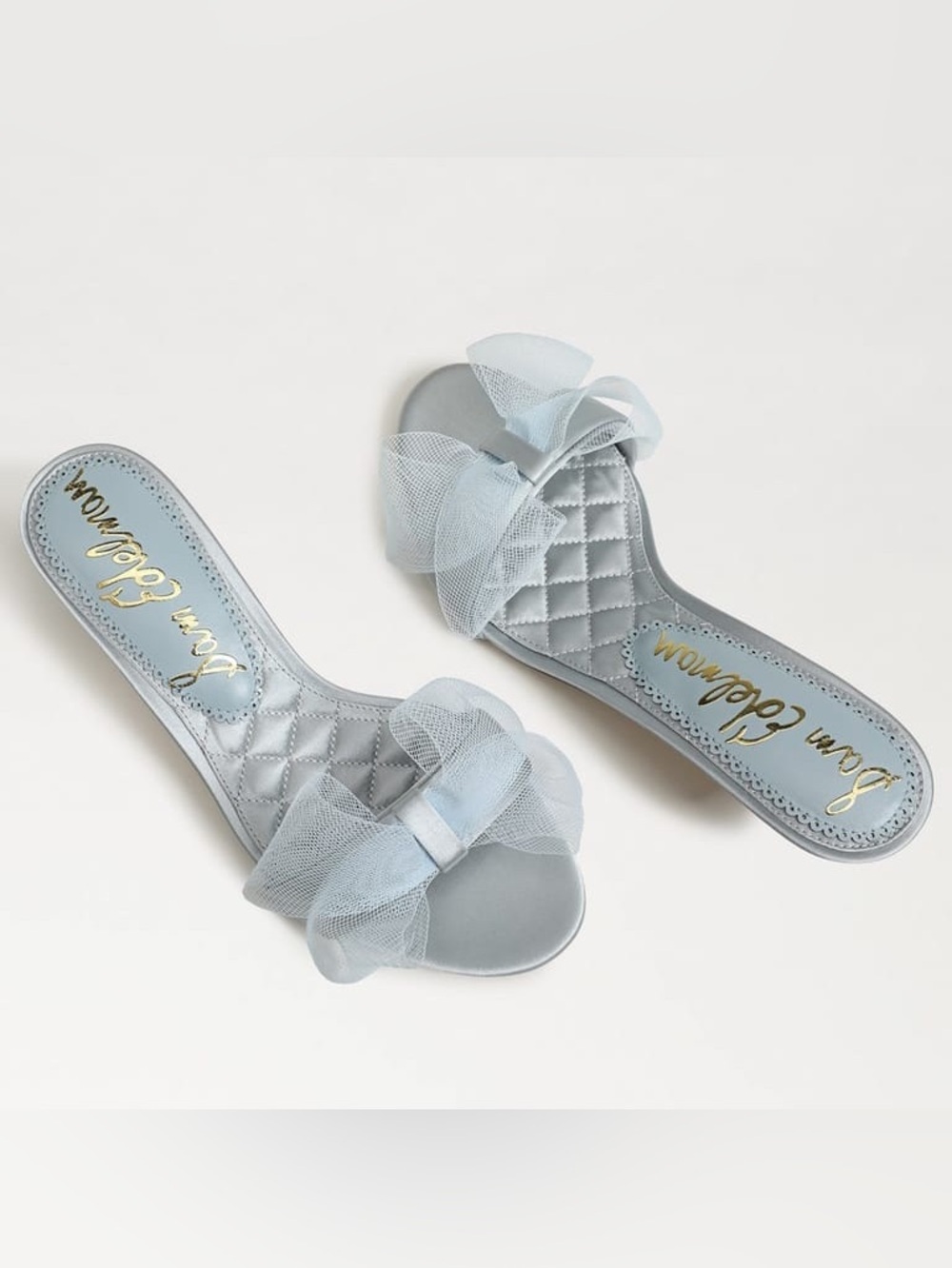 Sam Edelman Blue Corrie Dress Heels NWT - Picture 7 of 7